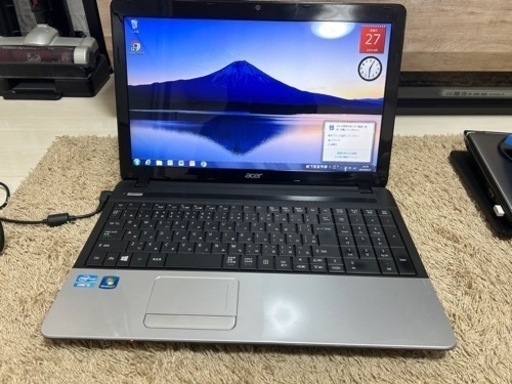 受け取り決定Acer  Aspire E1-571 パソコン ノートパソコン