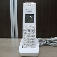 FAX 子機1台 パナソニック おたっくす 電話機 KX-PZ210 パーソナルファックス 動作確認済み 白 苫小牧西店の画像