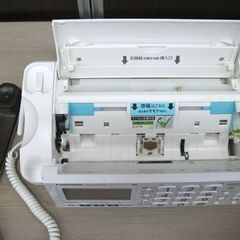 FAX 子機1台 パナソニック おたっくす 電話機 KX-PZ210 パーソナルファックス 動作確認済み 白 苫小牧西店の画像