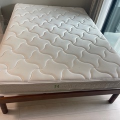 ベッドフレーム➕ベッドマットレス
