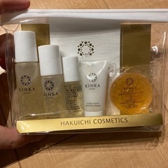 箔一のトラベルスキンケアセット　新品未使用の画像
