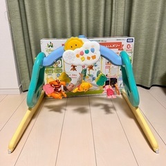 えらべる回転6WAYジムにへんしんメリー　プーメリー　