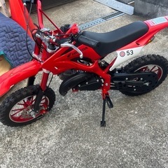 早い物勝ち　50cc ポケバイ モトクロス CR-DB05 ミニ...