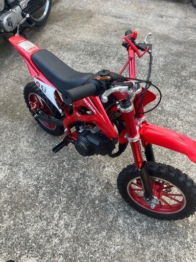 50cc ポケバイ モトクロス CR-DB05 ミニバイク 早い物勝ち 50cc ポケバイ モトクロス CR-DB05 ミニバイク 【公式通販】