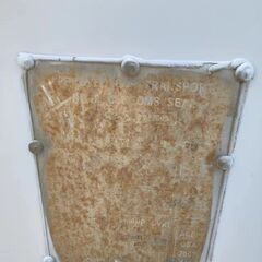 中古40HCリーファーコンテナ　冷凍冷蔵保温コンテナの画像