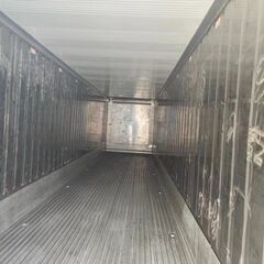 中古40HCリーファーコンテナ　冷凍冷蔵保温コンテナの画像