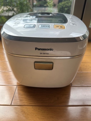 炊飯器 Panasonic  SR-SW103