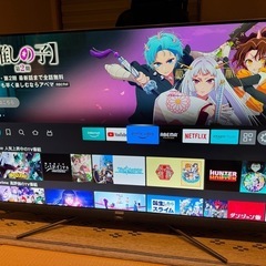 55型4kテレビ