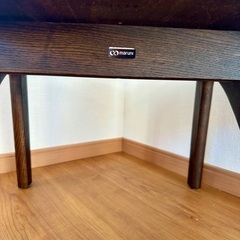 マルニ木工. ダイニングチェア 計3脚