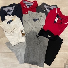 メンズ　L ポロシャツ他　纏めて