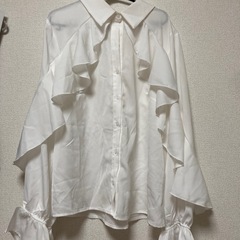 ブラウスとスカート