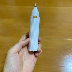 100均　甘皮処理用ネイルマシン