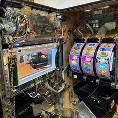 【愛品館八千代店】スロット実機5号機　アイドルマスターライブインスロットの画像