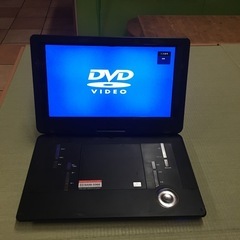 ポータブルDVDプレイヤー
