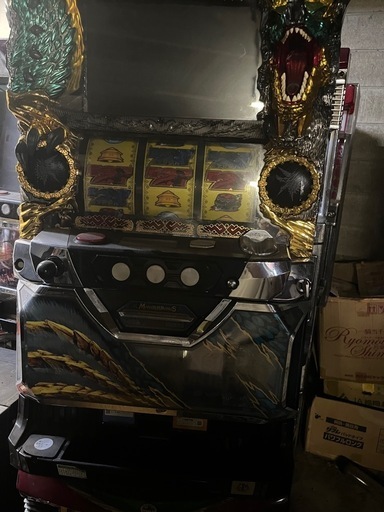 パチスロ実機★モンスターハンター月下雷鳴