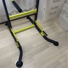 ハイガー公式 懸垂マシン ぶら下がり健康器 懸垂バー プラップバー チンニング 筋トレ HG-P1001N1の画像