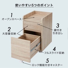 サイドチェスト LOWYA の画像