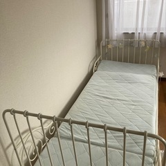 IKEA子ども用ベッドの画像