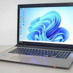 中古良品ノートパソコン 東芝 T67/TG Windows11+...