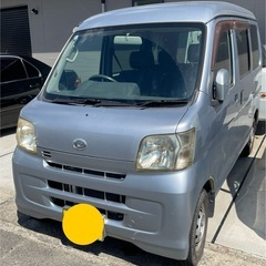 調子良い箱バン 車検受けたて