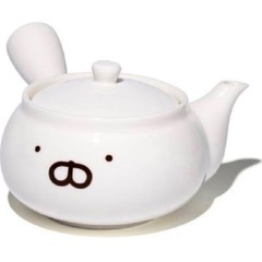 【新品 未使用】うさまる 温泉旅館 急須