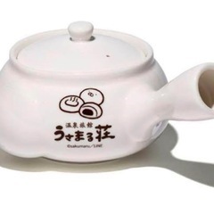 【新品 未使用】うさまる 温泉旅館 急須の画像