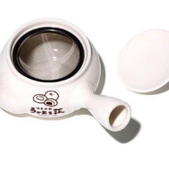 【新品 未使用】うさまる 温泉旅館 急須の画像