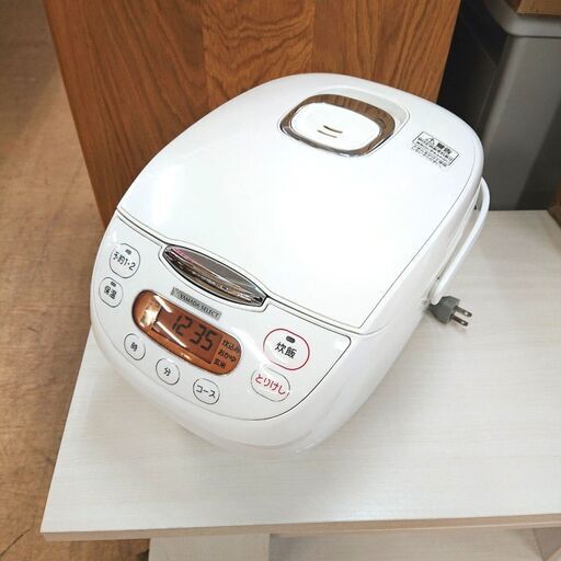 10/13YAMADA/ヤマダ 炊飯器 YEC-M10G1 5合炊き 2020年製