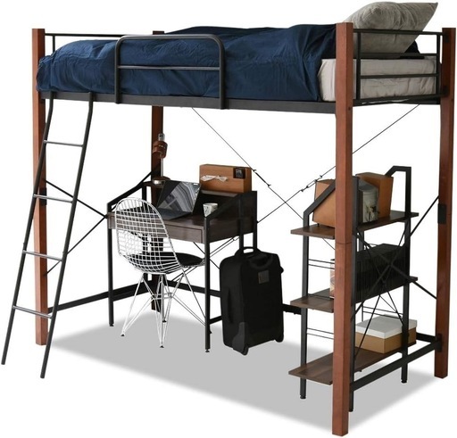 (手渡し希望)JKプランロフトベッド 手渡し希望)JKプランロフトベッド