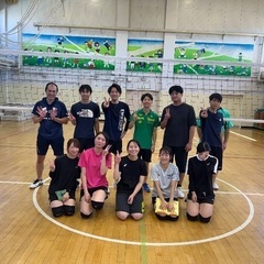 ★急募！【9/29（日）バレー参加者募集】男女混合6人制バレーボ...