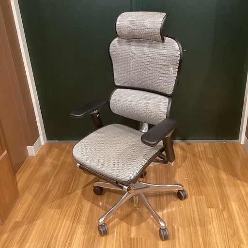 【トレファク神戸南店】オフィスチェア Ergohuman です‼︎【取りに来られる方限定】