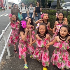 ⭐︎新入会多数の人気レッスン⭐︎キッズフラ・タヒチアンダンス　南浦和駅西口の画像
