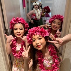 ⭐︎新入会多数の人気レッスン⭐︎キッズフラ・タヒチアンダンス　南浦和駅西口の画像