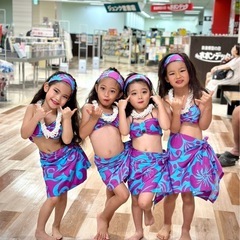 ⭐︎新入会多数の人気レッスン⭐︎キッズフラ・タヒチアンダンス　南浦和駅西口の画像