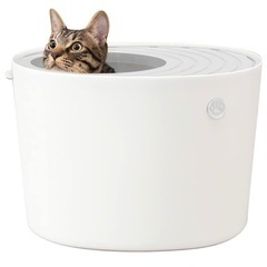 【決まりました】上から猫トイレ ふつうサイズ