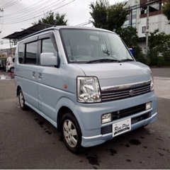 総額29.8万円 スズキ エブリィワゴン PZターボ 車検2年 ...