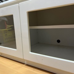 テレビ台決まりましたの画像
