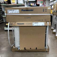 未使用品 パナソニック エアコン CS-284DFL-W 2024年モデル 10畳用向け 2.8kw