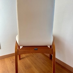 天童木工 ビンテージ アントラー ダイニングチェア 椅子 オーク材 レザー 計２脚 (ダイ) 福工大前の椅子《ダイニングチェア 》の中古あげます・譲ります｜ジモティーで不用品の処分