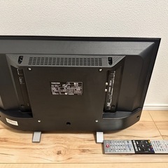 REGZA｜レグザ 液晶テレビ REGZA(レグザ) 24V34 [24V型 /ハイビジョン /YouTube対応]の画像