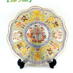 【飾り皿】 南蛮貿易/伊万里船/フルーツ皿/レトロデザイン/イラ...