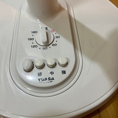 14日までに引き取りできる方❗️YUASAリビング扇風機の画像