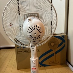 14日までに引き取りできる方❗️YUASAリビング扇風機の画像