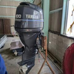 ヤマハ船外機色々の画像