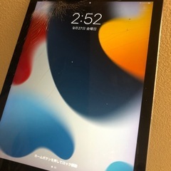 iPad［第6世代］画面割れ　　　　