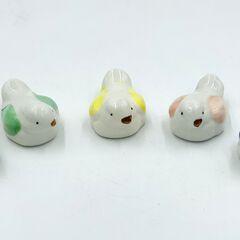 【かわいい】 鳥さん 箸置き お洒落インテリア 食卓の画像