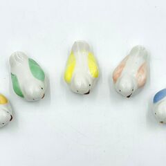 【かわいい】 鳥さん 箸置き お洒落インテリア 食卓の画像