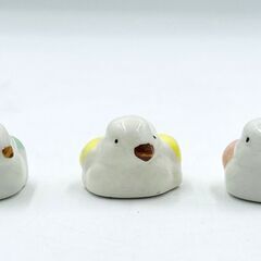 【かわいい】 鳥さん 箸置き お洒落インテリア 食卓の画像