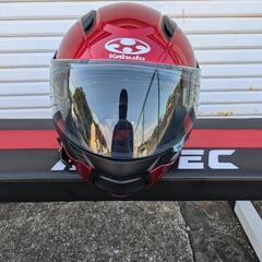 取引者決定　OGK  Kabuto  のヘルメット