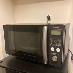 アイリスオーヤマ　電子レンジ　一人暮らし
